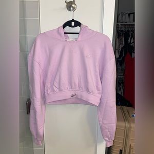 For love and Lemons cropped hoodie